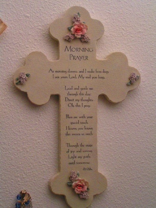 Cross With Praying Hands Clip Art N2