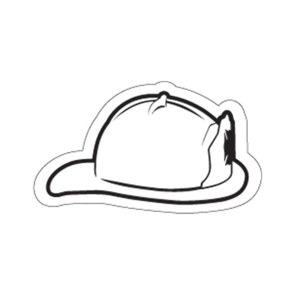 Printable Fireman Hat Coloring Page N2