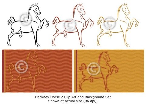 Horse Clip Art N133