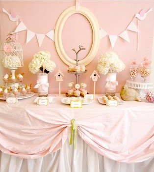 Pink Themed Baby Shower Ideas