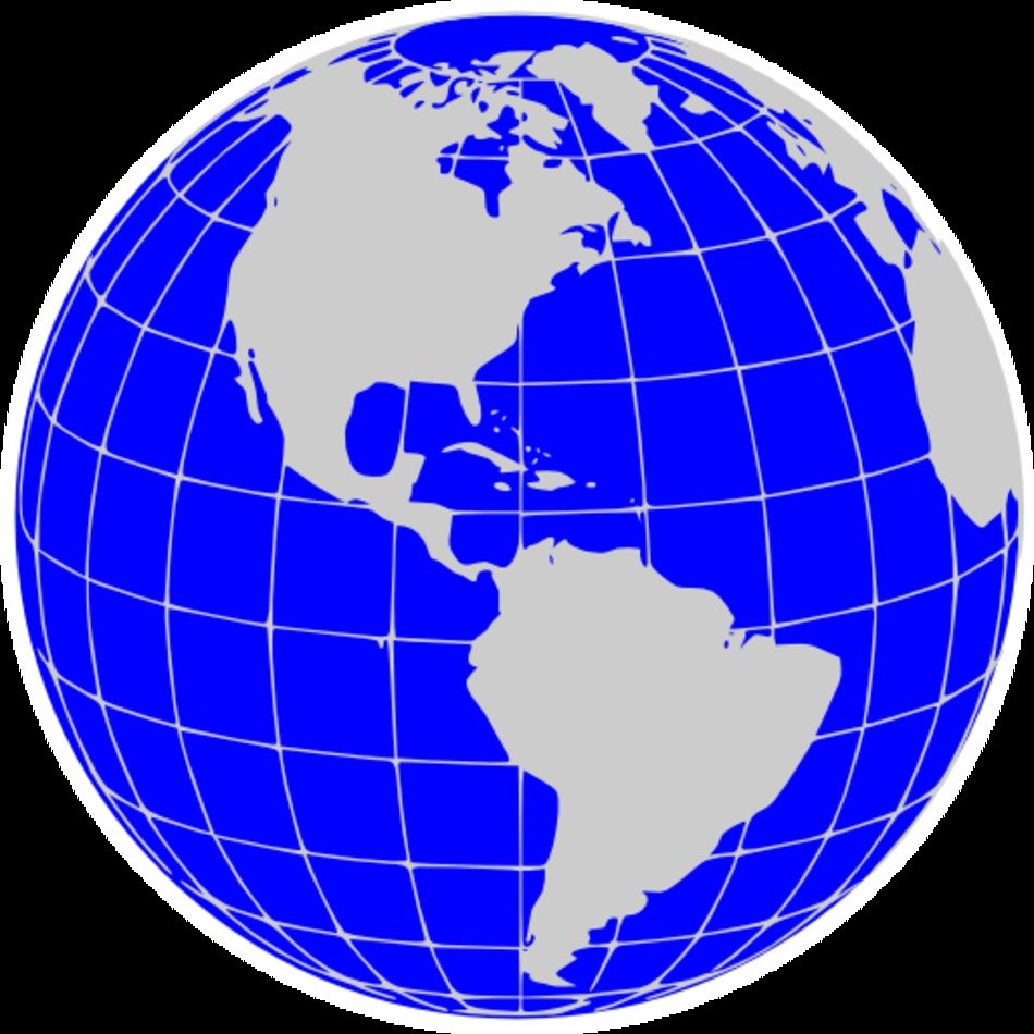 Earth Globe Clip Art Free N13