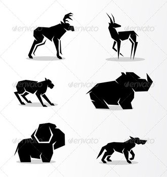 Rhino Silhouette