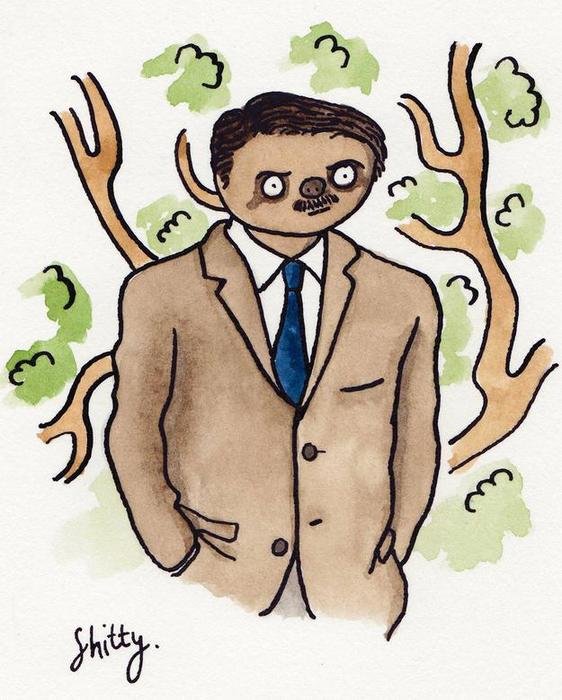 Sloth Clip Art N13