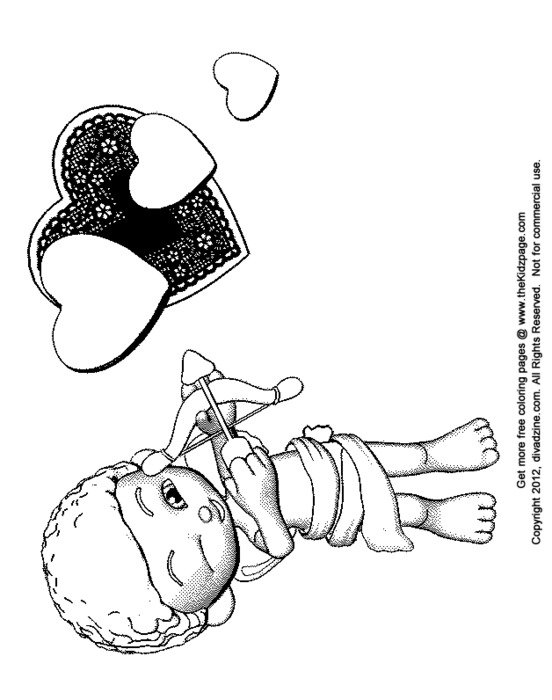 Preschool Valentines Day Coloring Pages