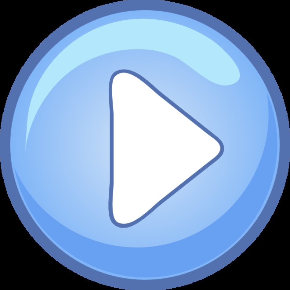 Play Button Clip Art N13
