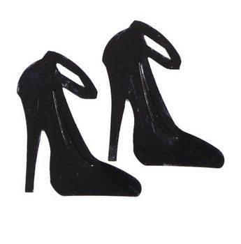 High Heel Shoe Template N2