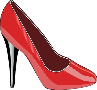 High Heel Shoe Clip Art N62