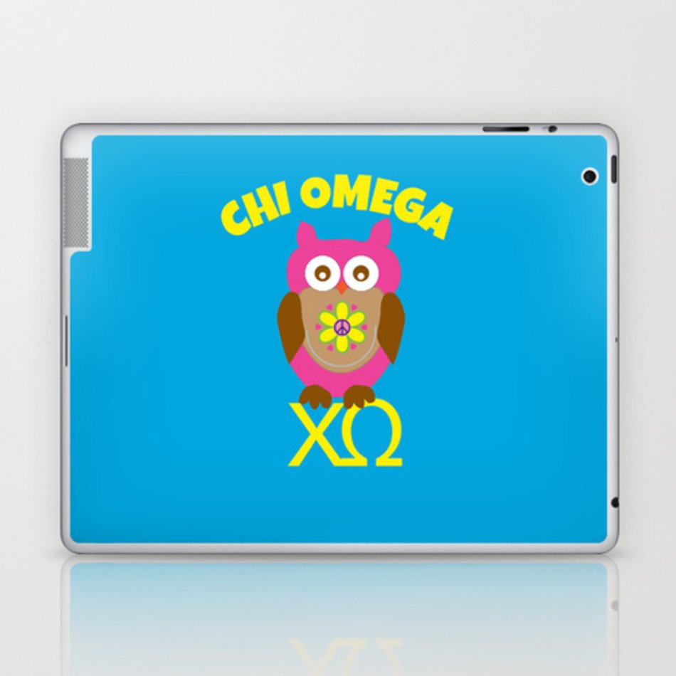 Chi Omega Owl free image download