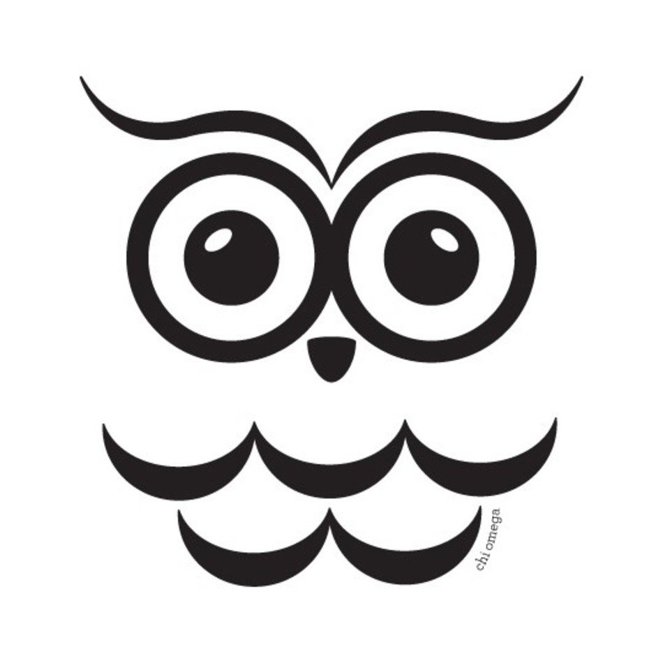 Chi Omega Owl N2