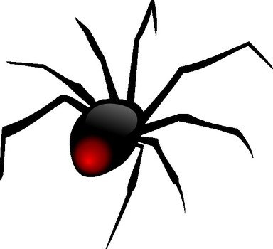 Cute Spider Clip Art N15
