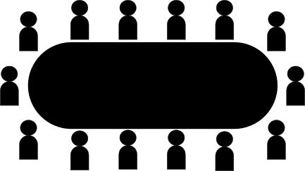 Business People Meeting Clip Art N3