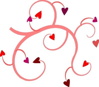 Heart Vine Clip Art N15