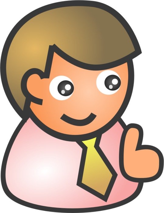 Biz2 Male Smile By Yyycatch Smiling Guy Icon With A Tie