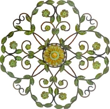 Decorative Floral Clip Art