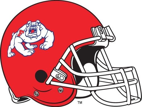 Clip art of Fresno State Bulldogs Football Logo