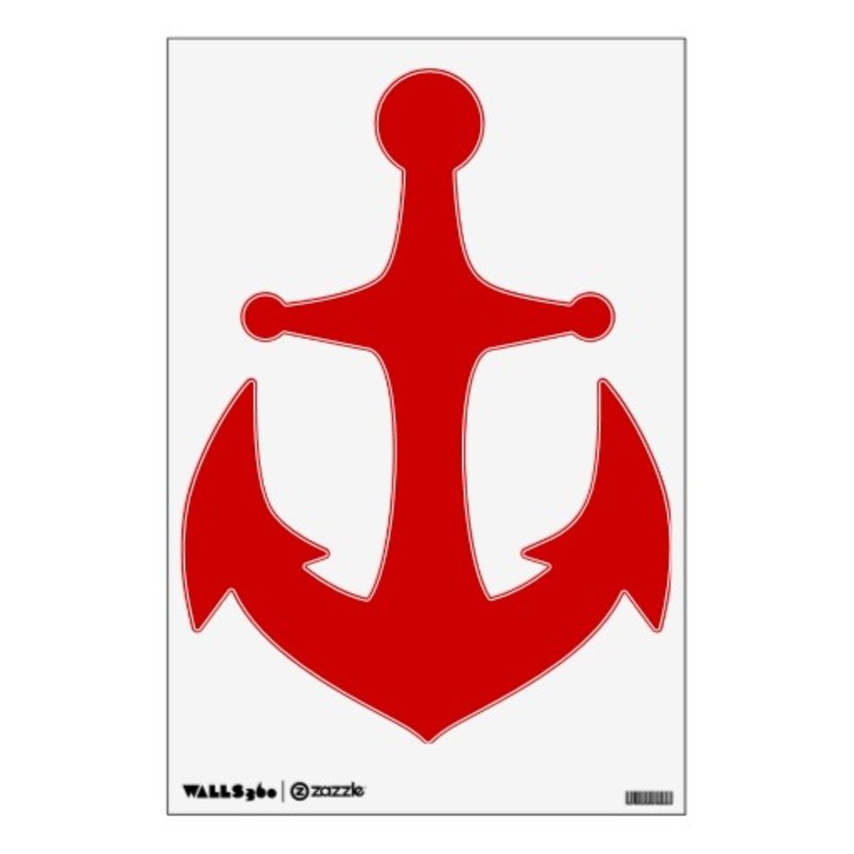 Anchor Wall Decals