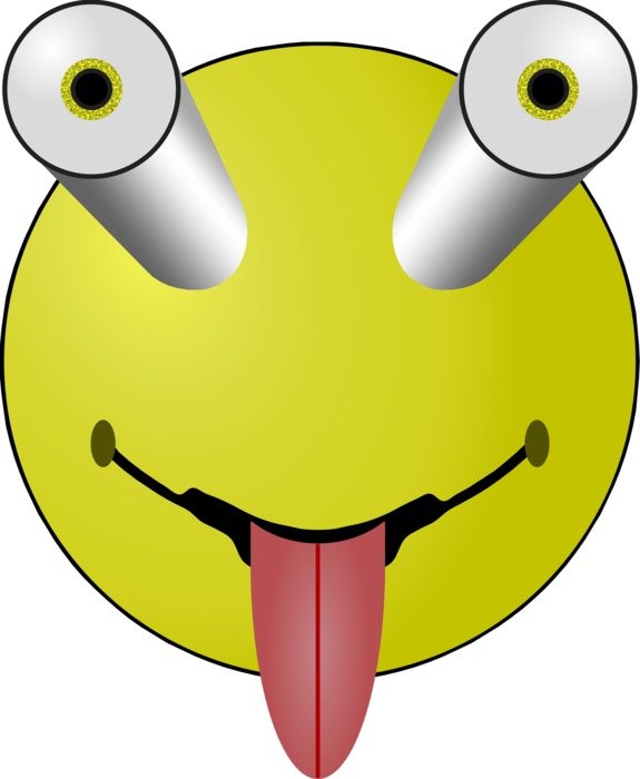 Bug Eyed Smiley Face N3