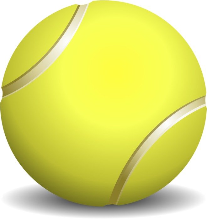 Tennis Ball N19