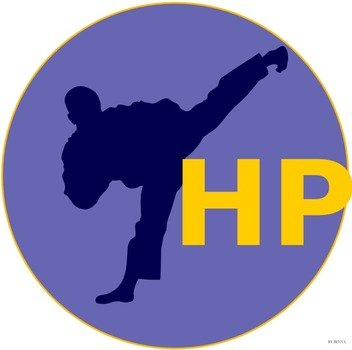 Karate Kick Clip Art N13