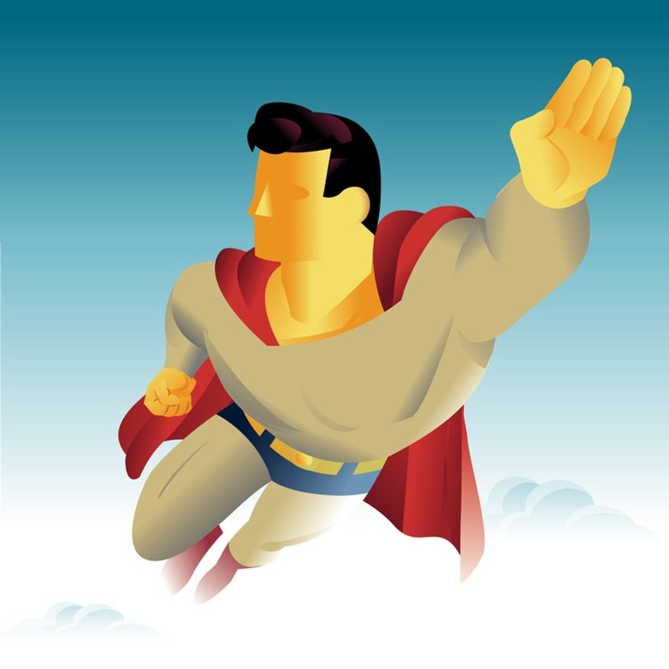 Super Hero Clip Art N94