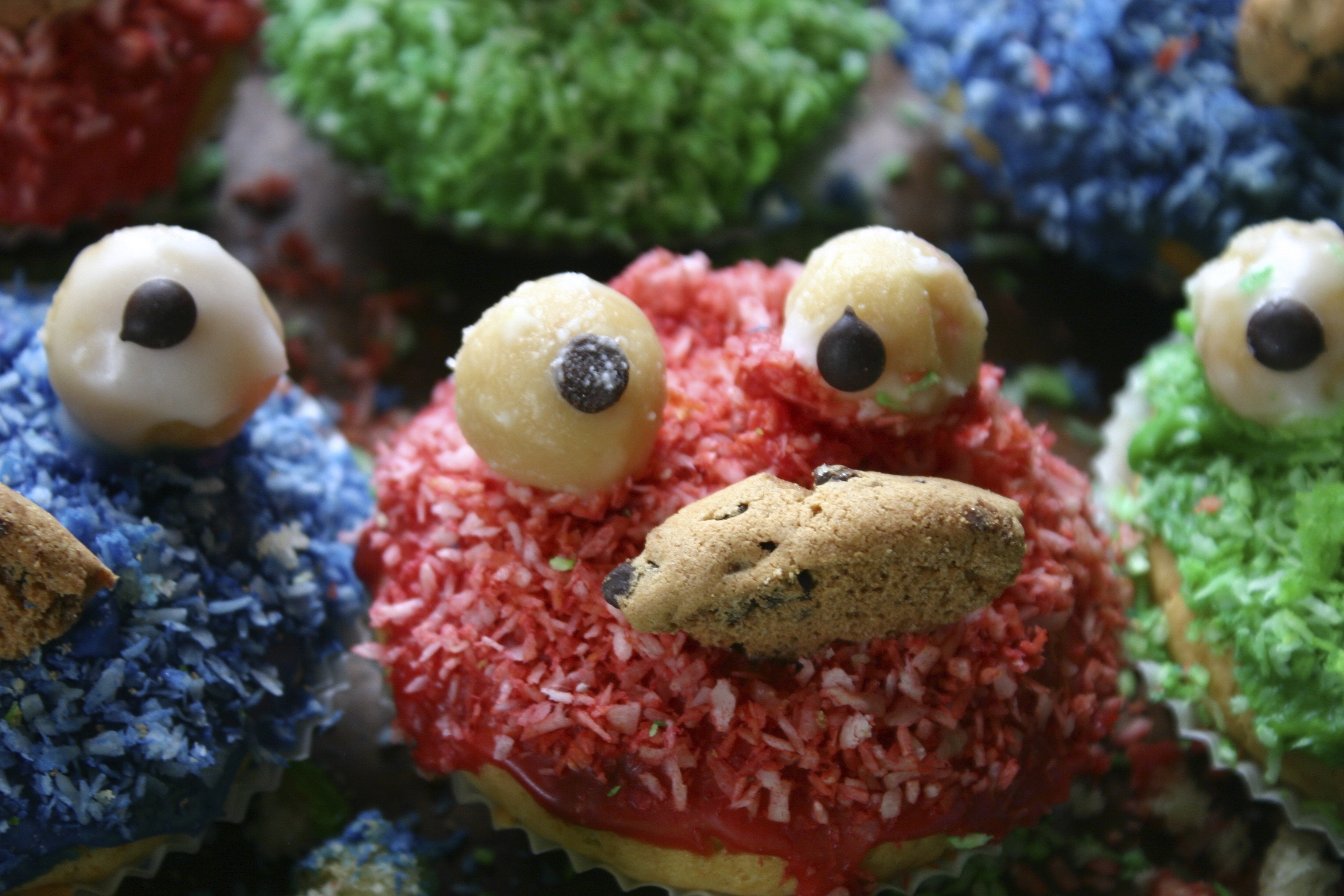 Bright Funny Muffins Free Image Download