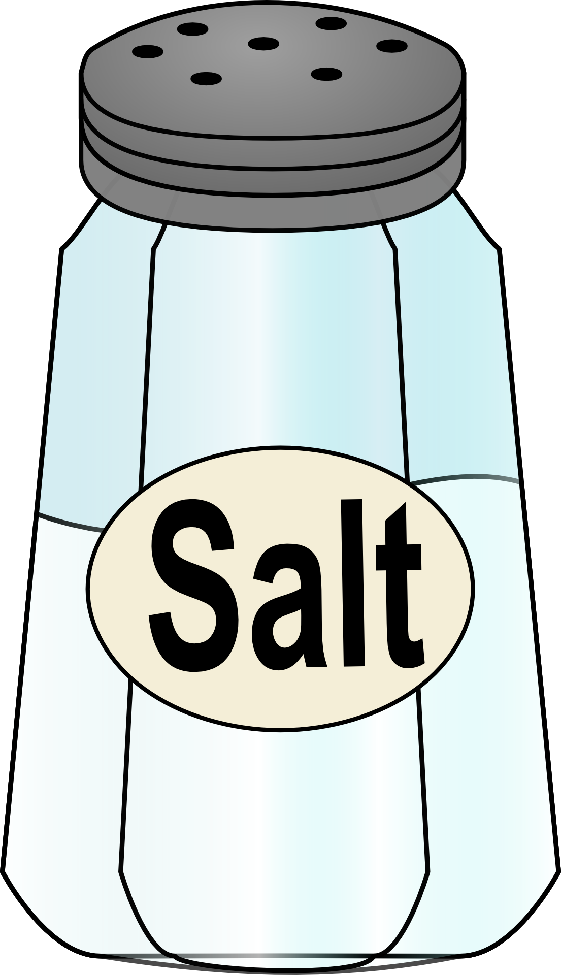 Drawing a jar of salt free image download