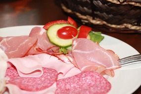sausage dish