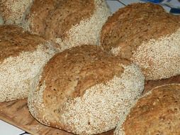 bread food bake
