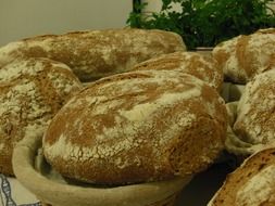 bread loaves loaf homemade