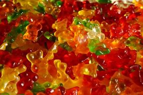 haribo- fruit gums