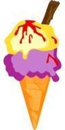 ice cream dessert