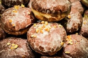 sweet donuts pastries