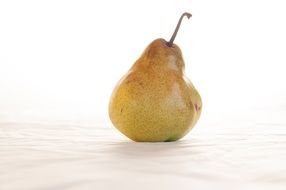 juicy and appetizing pear fruit