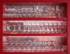 glass bar