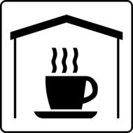 coffee drinking icon