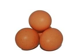 Small pile of easter eggs