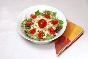 dainty salad food