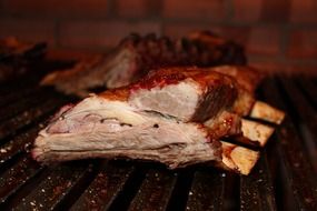 grilled ribs
