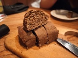 brown bread
