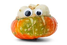 scary papkin funny face