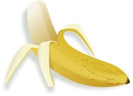 sweet banana drawing