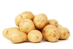 photo of new potatoes