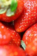 natural strawberries