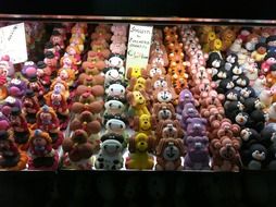 animal shaped sweets