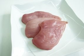 fresh chicken breast