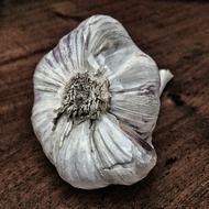 smell garlic vegetables