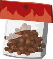 graphic image of spices in the package