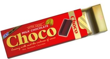 chocolate bar sweets drawing