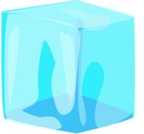 picture of the ice cube