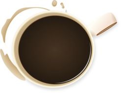 Clipart of coffee cup